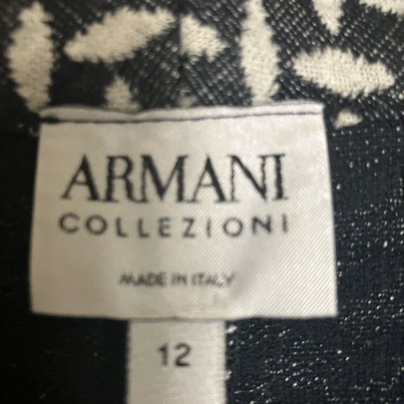 Armani Women's Navy Blazer Casual Jacket - Picture 2 of 16